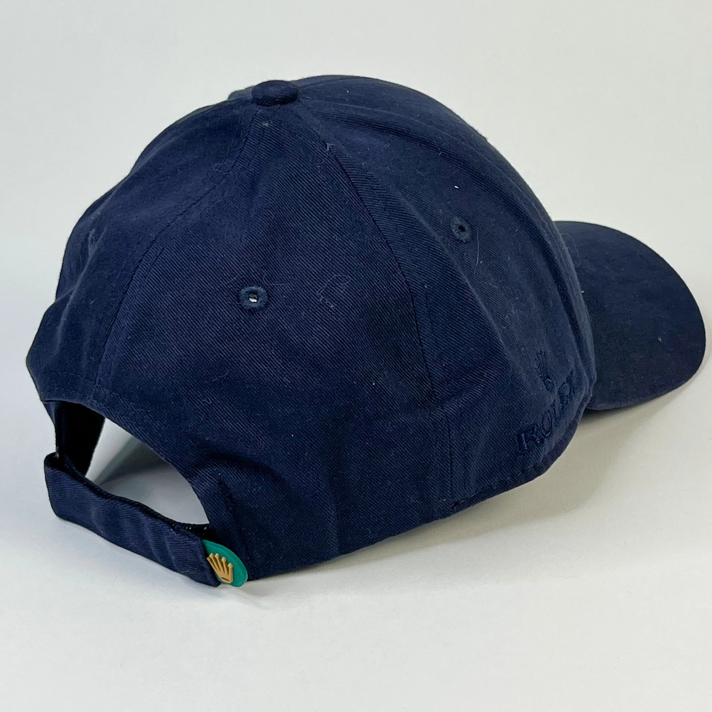 Audemars Piguet x Varsity Black Cotton Baseball Cap with AP Logo